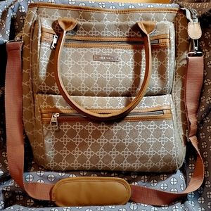 Nine West Travel/Tote Bag